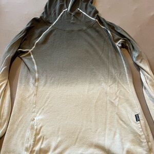 Women's Woolly Olive Gradient Hoodie